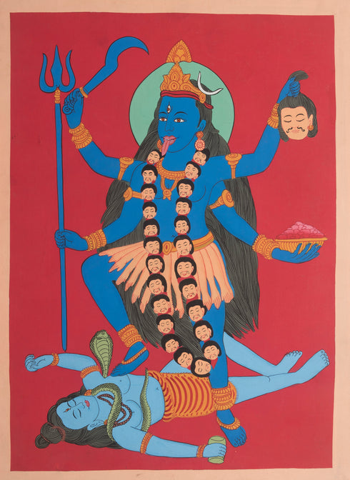 Kali | Troma Nagmo | Queen of all Buddhas